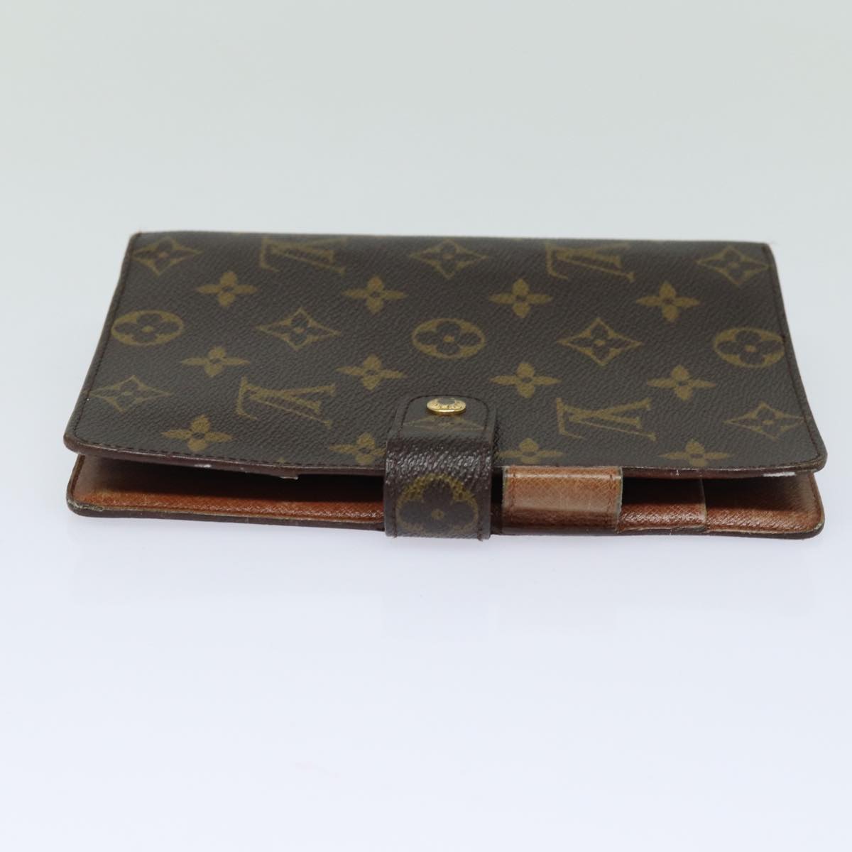 LOUIS VUITTON Monogram Agenda MM Day Planner Cover R20105 LV 84086
