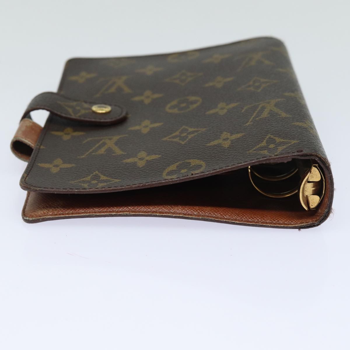 LOUIS VUITTON Monogram Agenda MM Day Planner Cover R20105 LV 84086