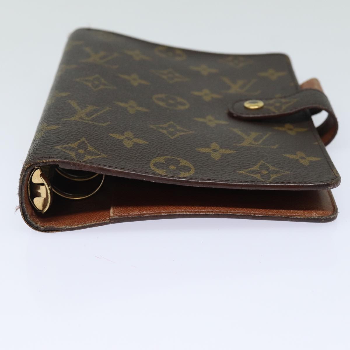 LOUIS VUITTON Monogram Agenda MM Day Planner Cover R20105 LV 84086