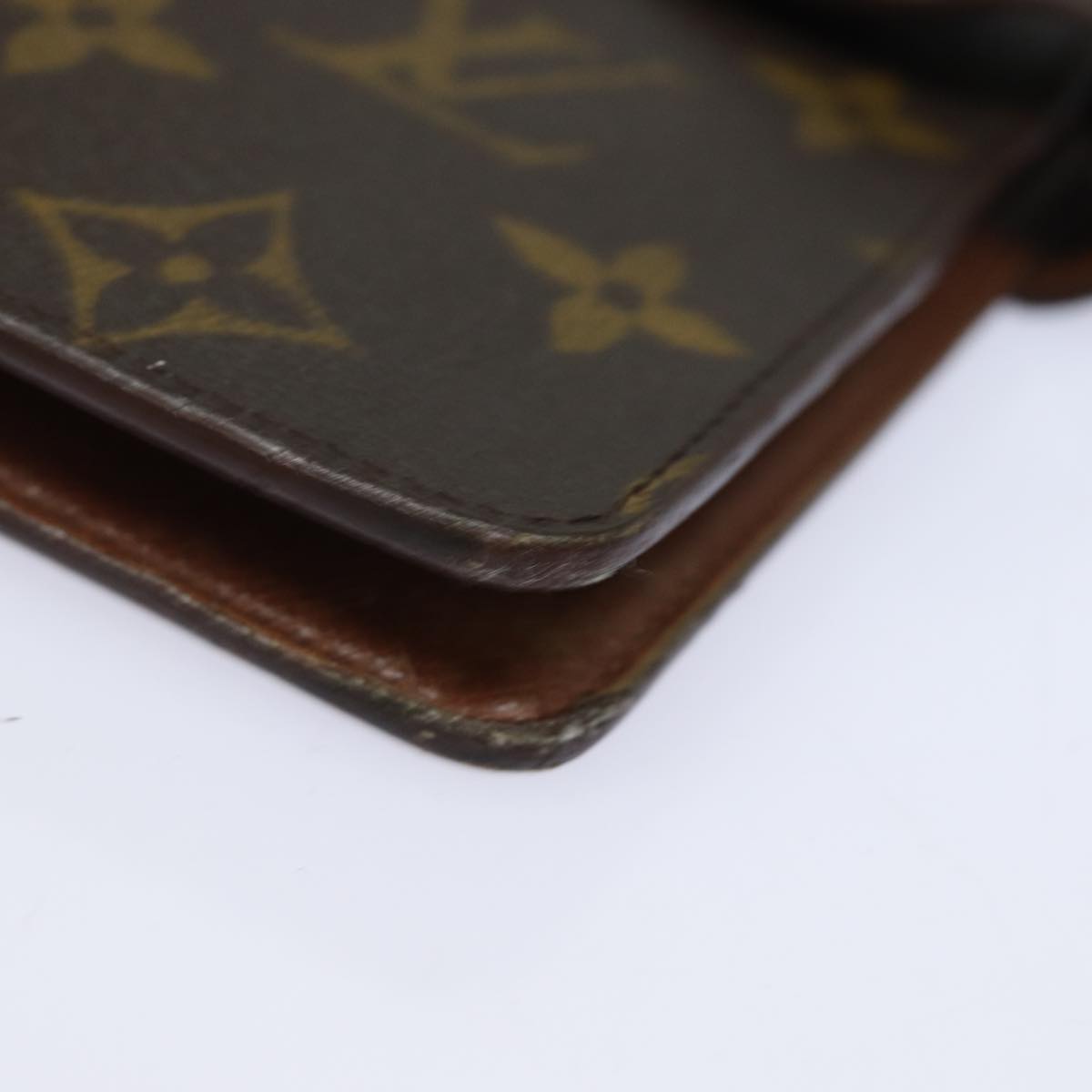 LOUIS VUITTON Monogram Agenda MM Day Planner Cover R20105 LV 84086