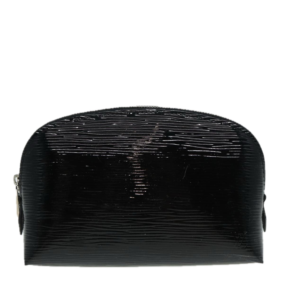LOUIS VUITTON Epi Pochette Cosmetic PM Cosmetic Pouch Black M41348 LV 84088