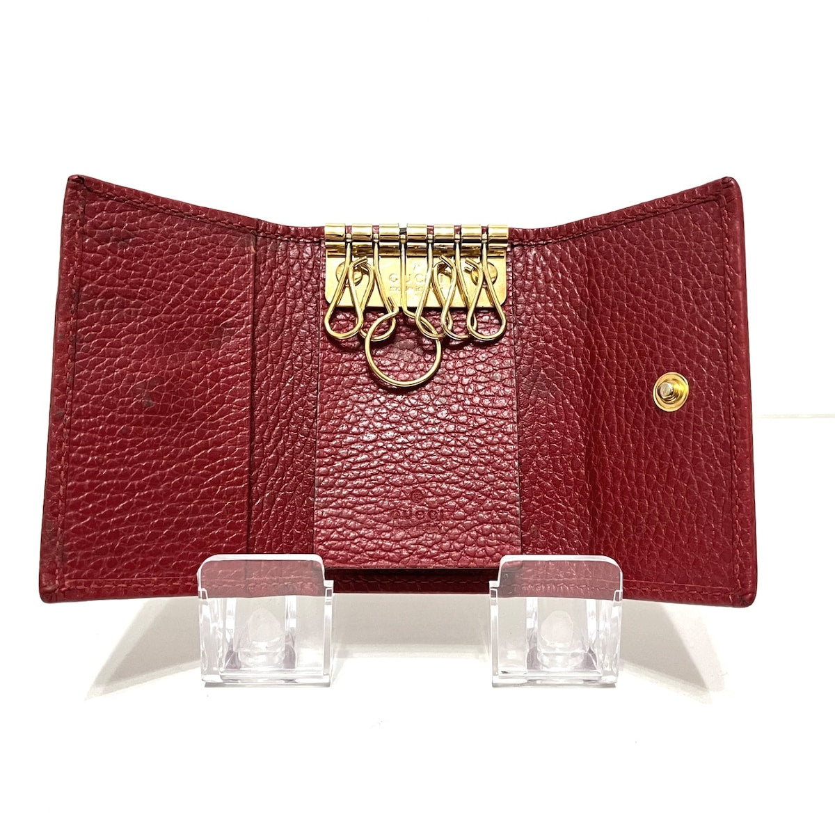 Luxury Gucci Trending 2025 Gg Marmont  Leather Wallet  ()