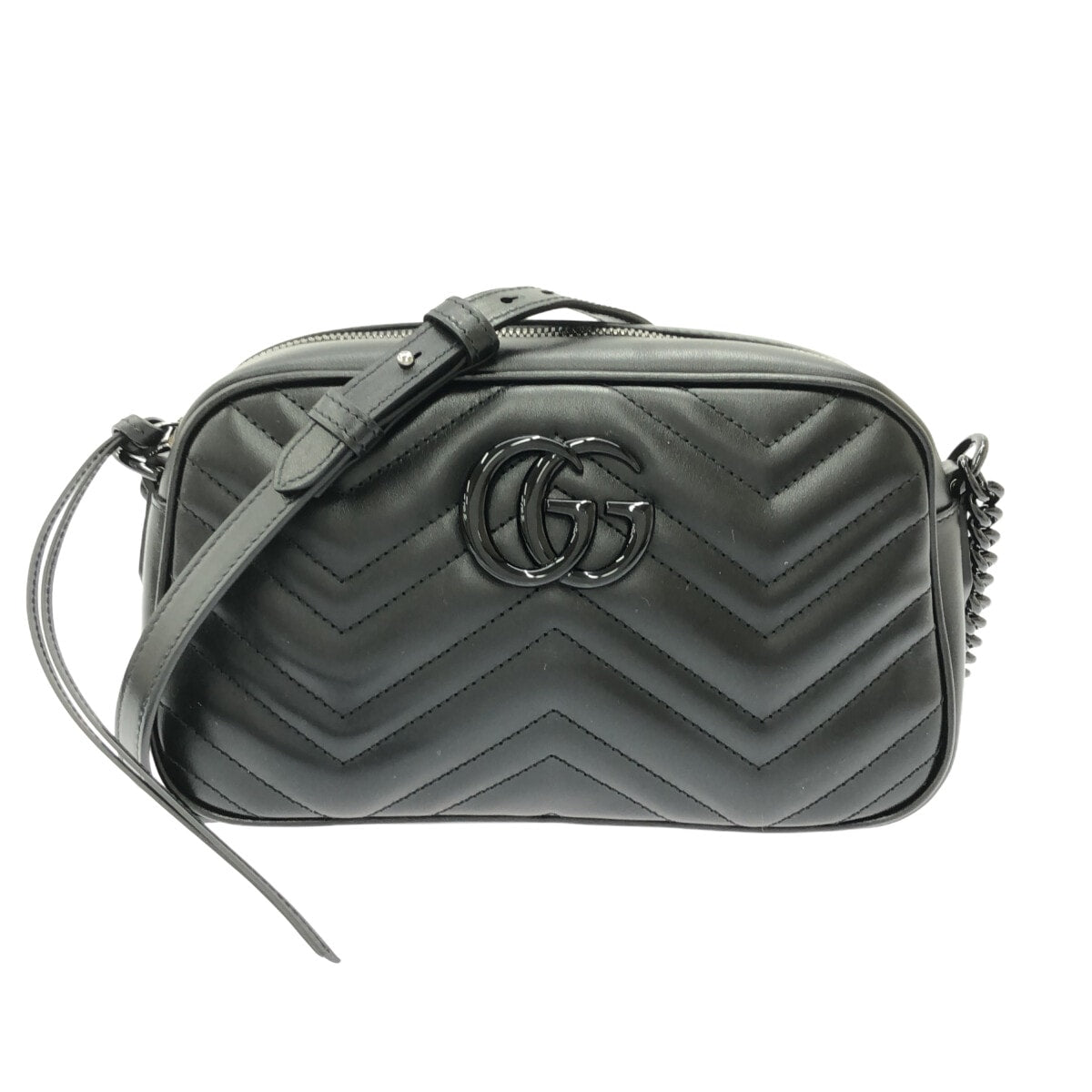 Gucci  Leather Shoulder Bag ()