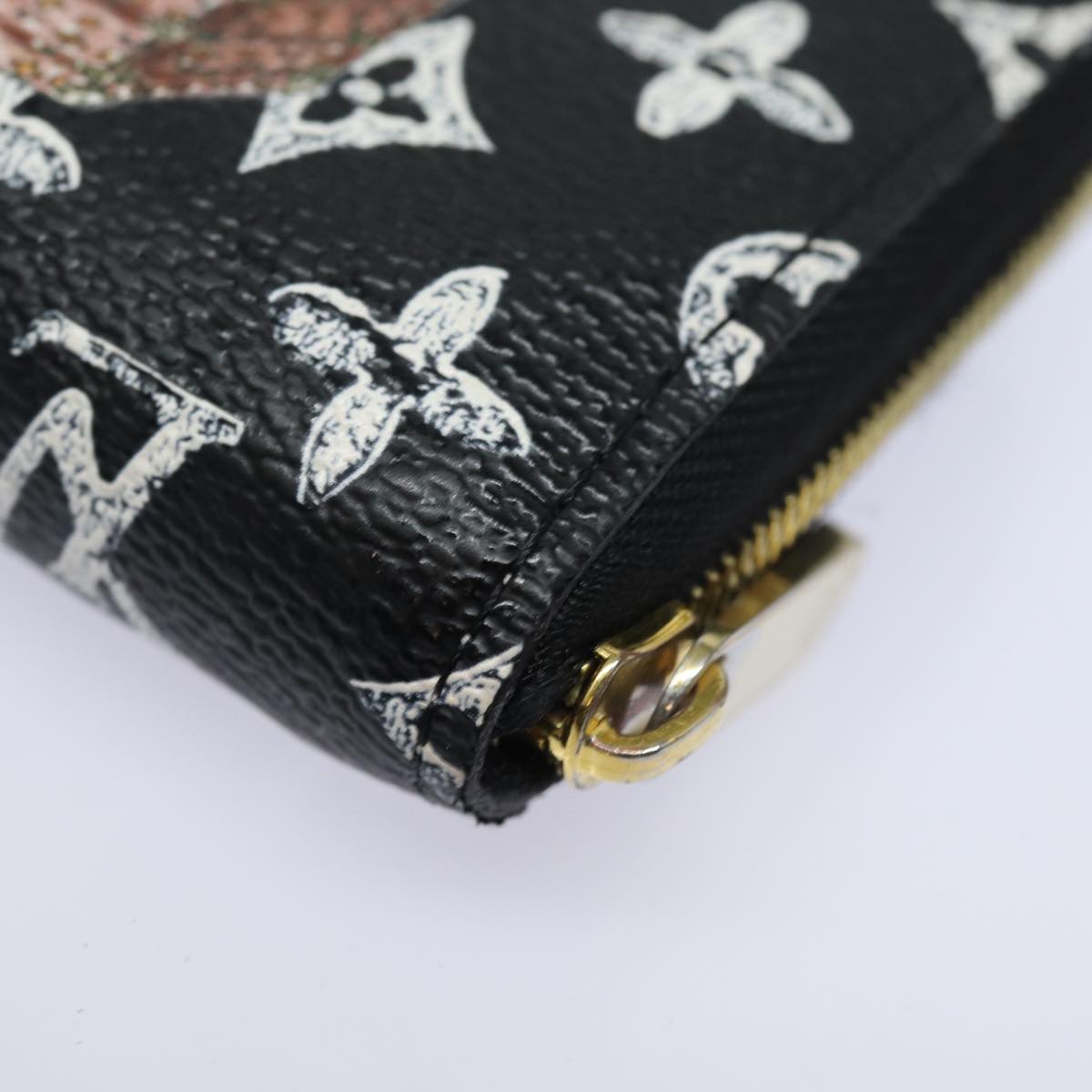LOUIS VUITTON Catgram Zippy Coin Purse Coin Purse M63884 LV 84110
