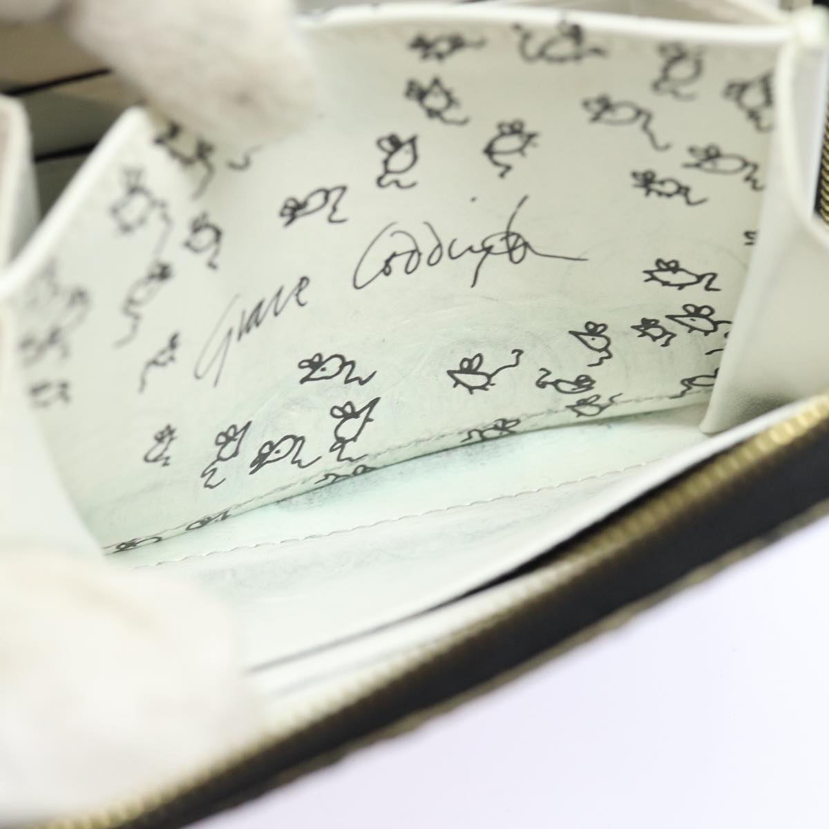 LOUIS VUITTON Catgram Zippy Coin Purse Coin Purse M63884 LV 84110