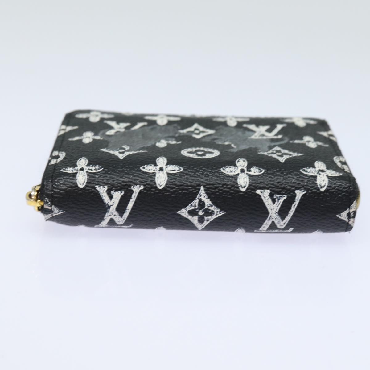 LOUIS VUITTON Catgram Zippy Coin Purse Coin Purse M63884 LV 84110