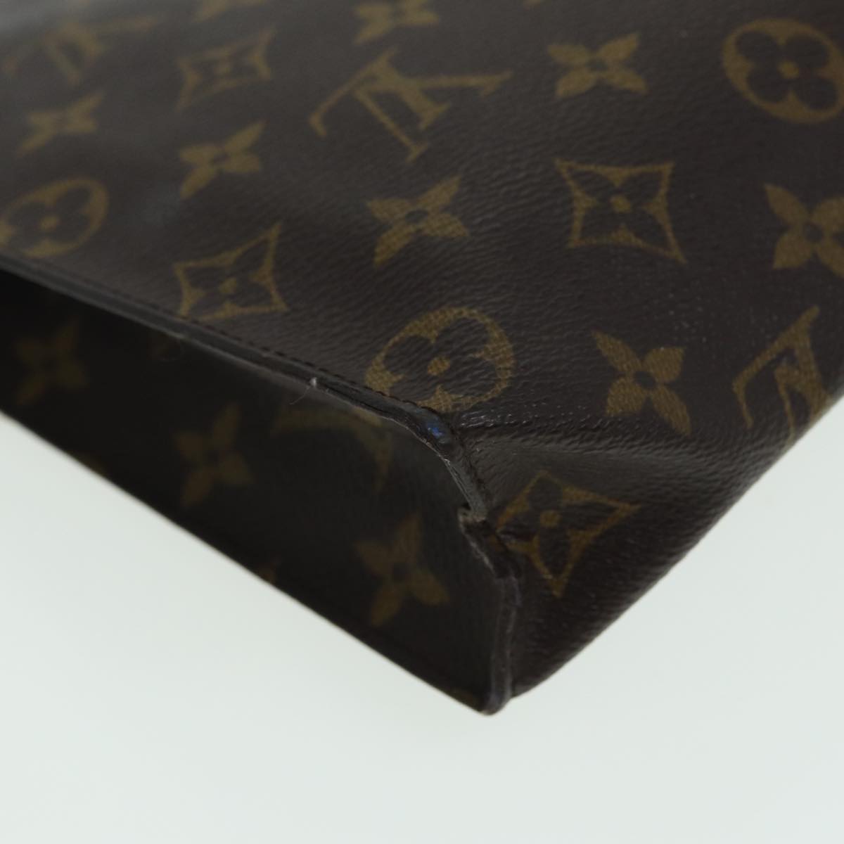 LOUIS VUITTON Monogram Poche Toilette 26 Pouch M47542 LV 84115