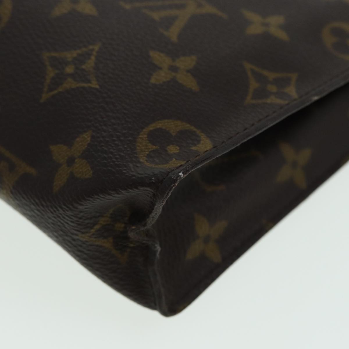 LOUIS VUITTON Monogram Poche Toilette 26 Pouch M47542 LV 84115