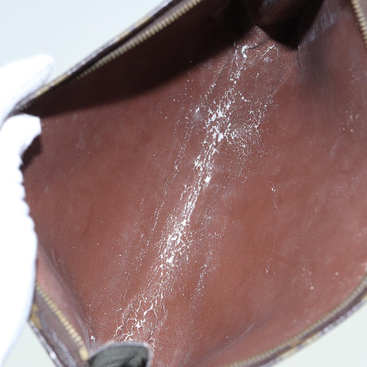 LOUIS VUITTON Monogram Poche Toilette 26 Pouch M47542 LV 84115