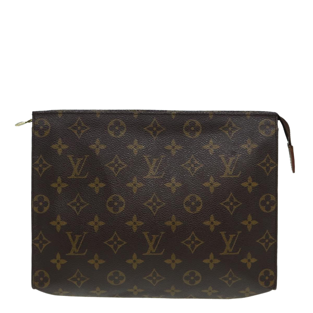 LOUIS VUITTON Monogram Poche Toilette 26 Pouch M47542 LV 84115
