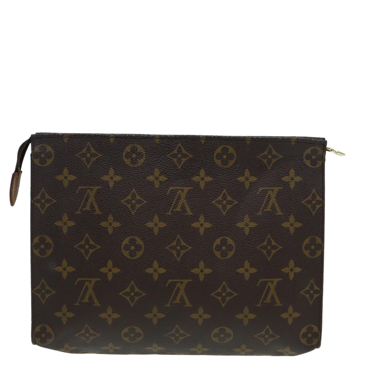 LOUIS VUITTON Monogram Poche Toilette 26 Pouch M47542 LV 84115