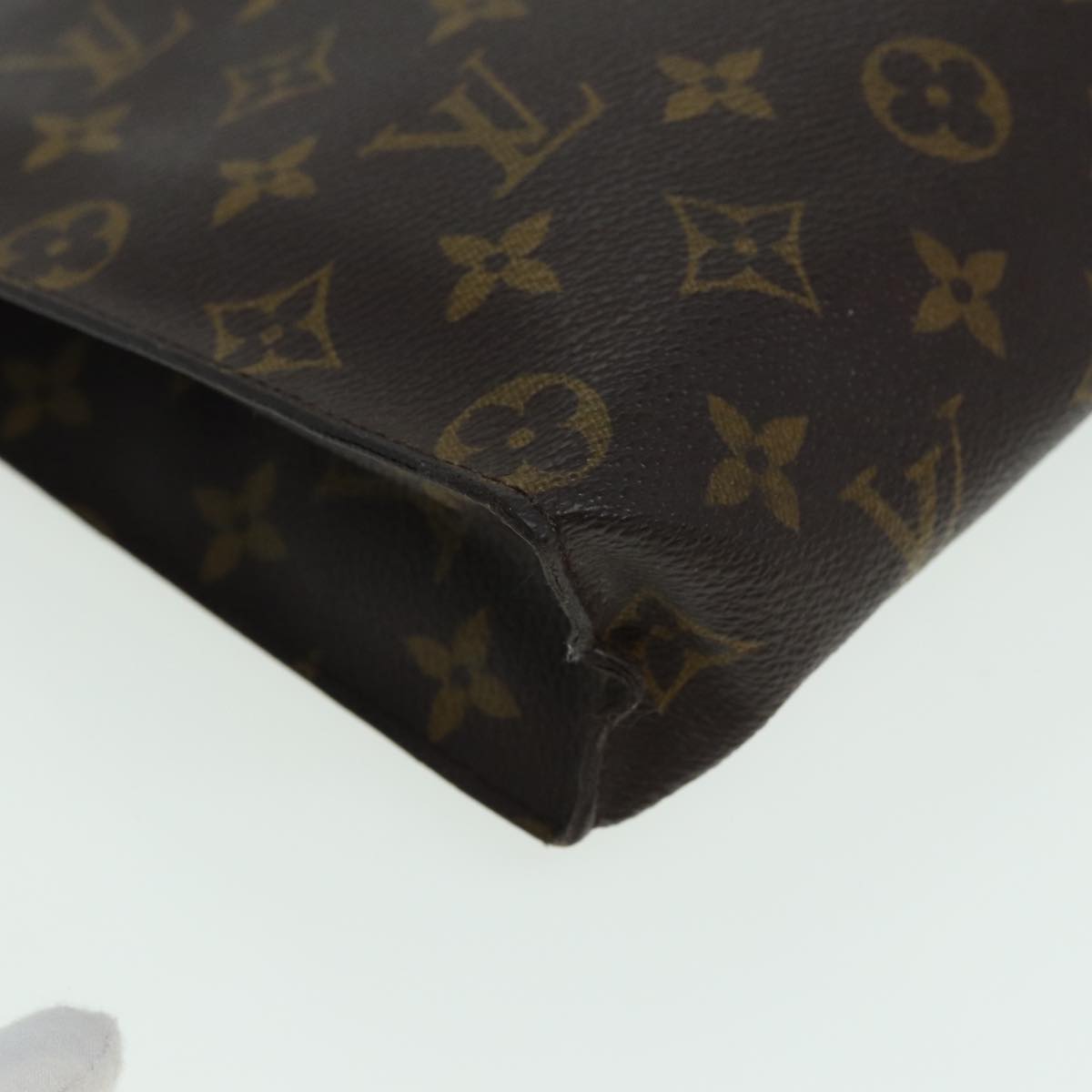 LOUIS VUITTON Monogram Poche Toilette 26 Pouch M47542 LV 84115