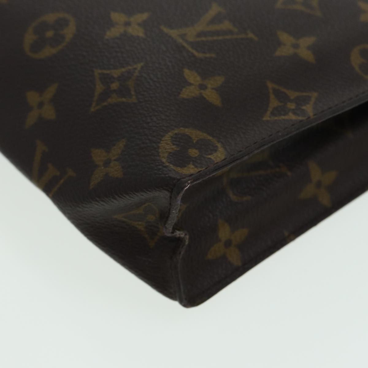 LOUIS VUITTON Monogram Poche Toilette 26 Pouch M47542 LV 84115