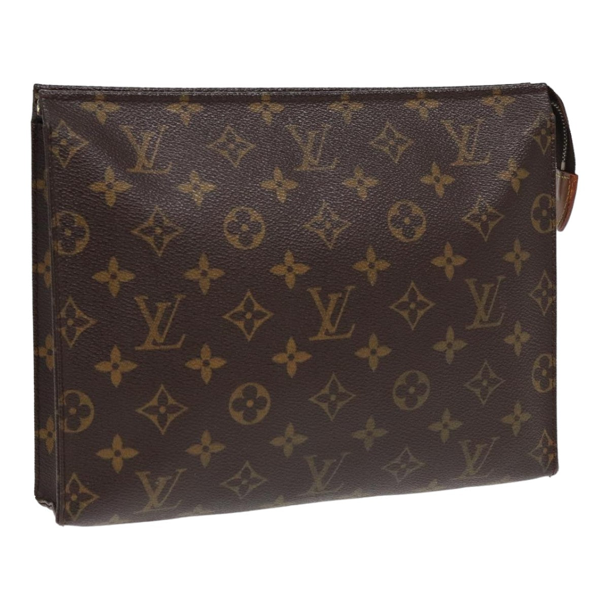 LOUIS VUITTON Monogram Poche Toilette 26 Pouch M47542 LV 84116