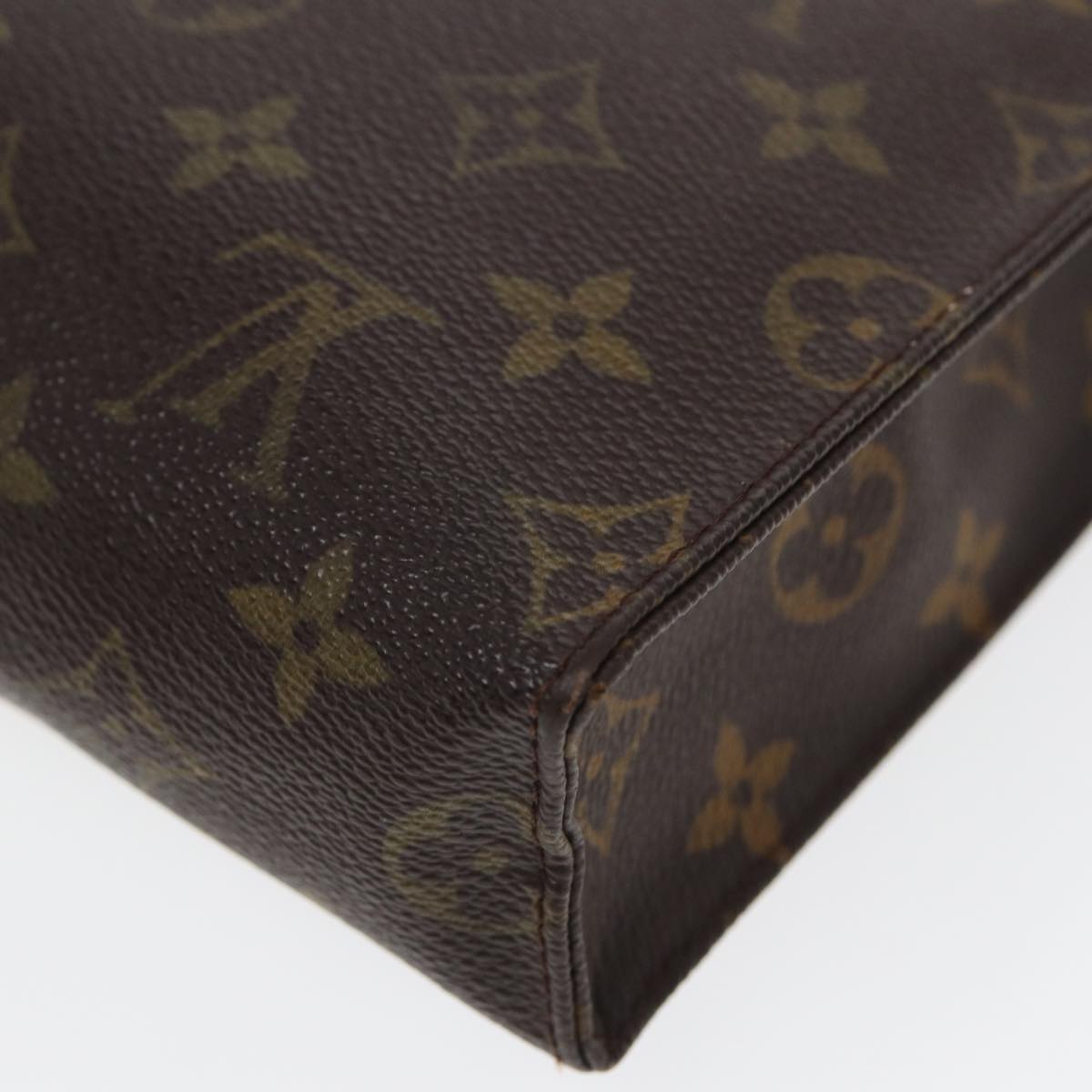 LOUIS VUITTON Monogram Poche Toilette 26 Pouch M47542 LV 84116