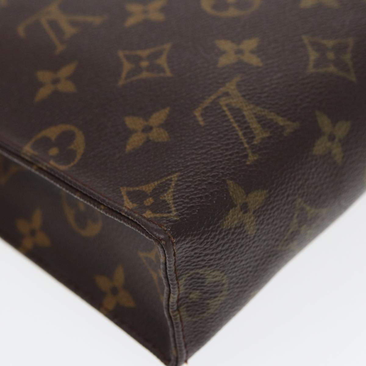 LOUIS VUITTON Monogram Poche Toilette 26 Pouch M47542 LV 84116