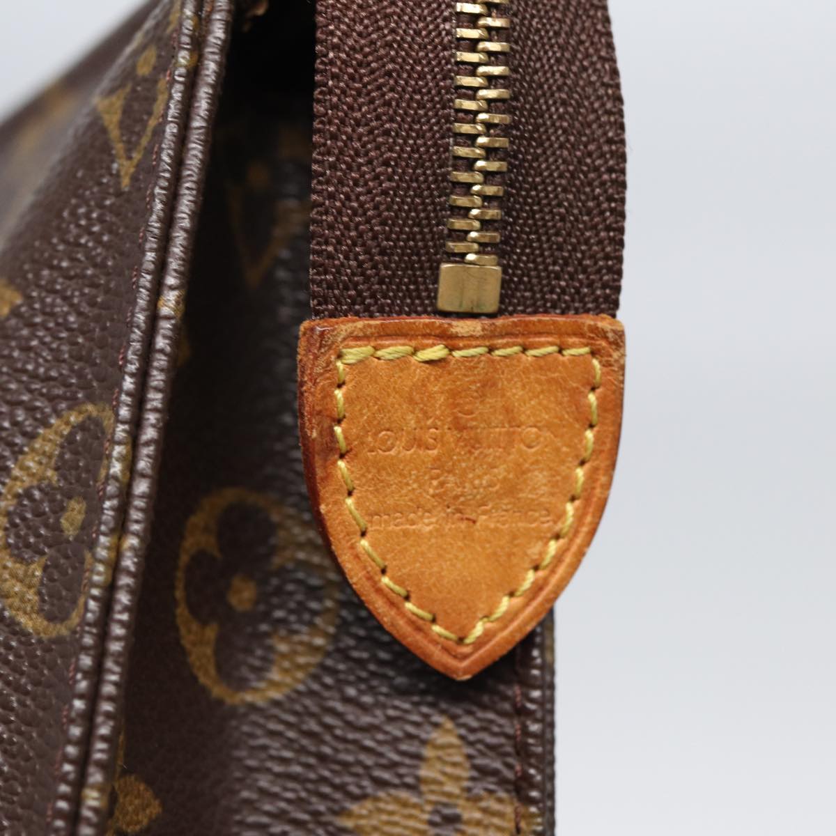 LOUIS VUITTON Monogram Poche Toilette 26 Pouch M47542 LV 84116