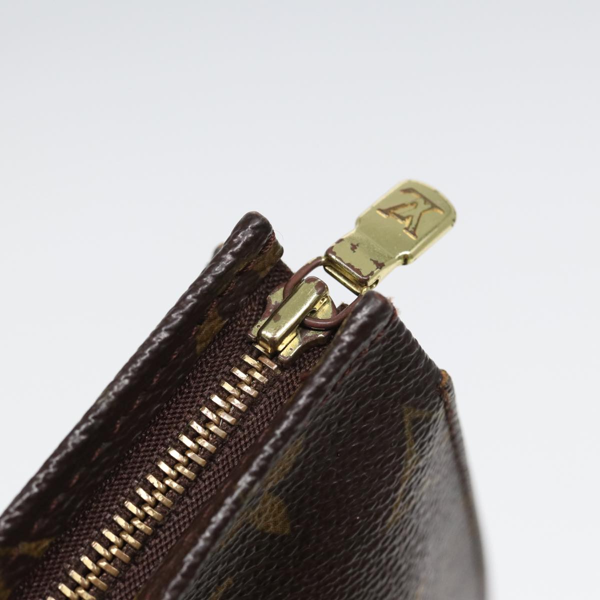 LOUIS VUITTON Monogram Poche Toilette 26 Pouch M47542 LV 84116