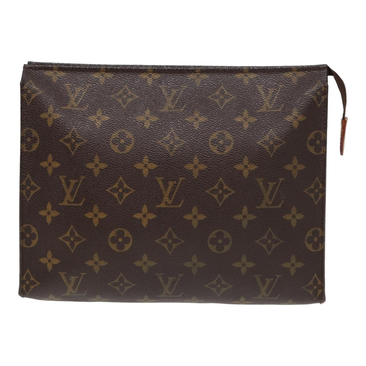 LOUIS VUITTON Monogram Poche Toilette 26 Pouch M47542 LV 84116