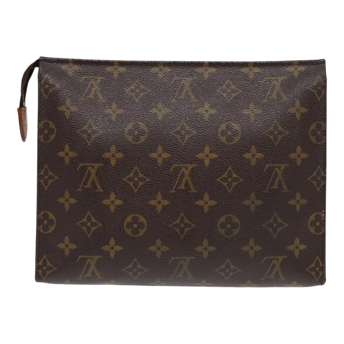 LOUIS VUITTON Monogram Poche Toilette 26 Pouch M47542 LV 84116