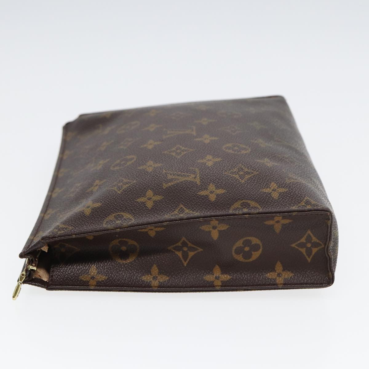 LOUIS VUITTON Monogram Poche Toilette 26 Pouch M47542 LV 84116