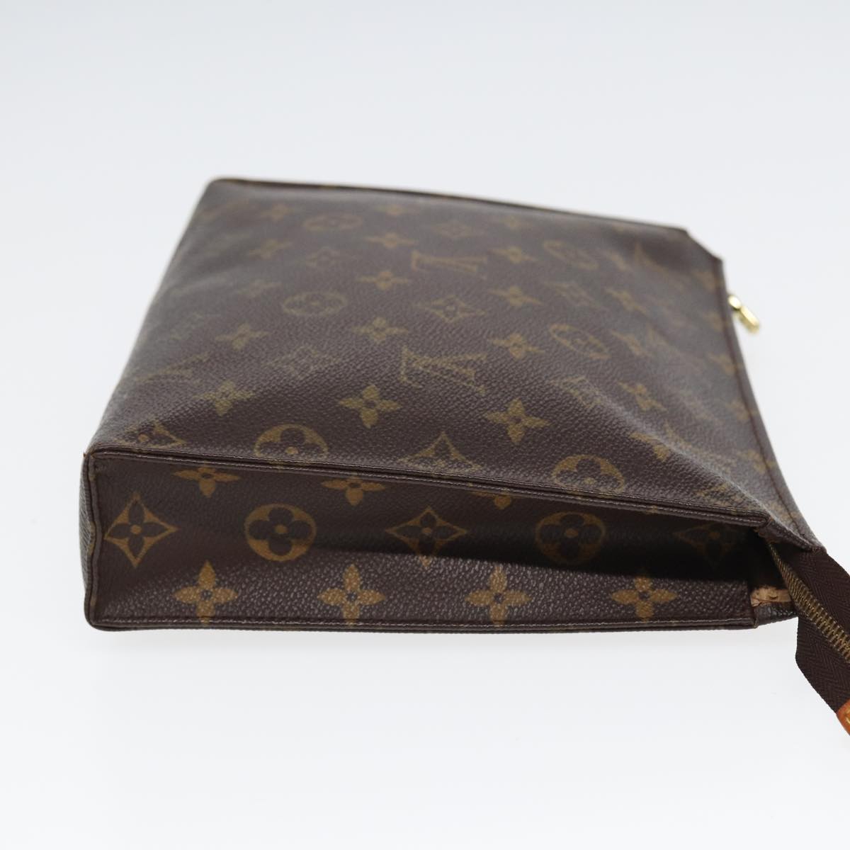 LOUIS VUITTON Monogram Poche Toilette 26 Pouch M47542 LV 84116