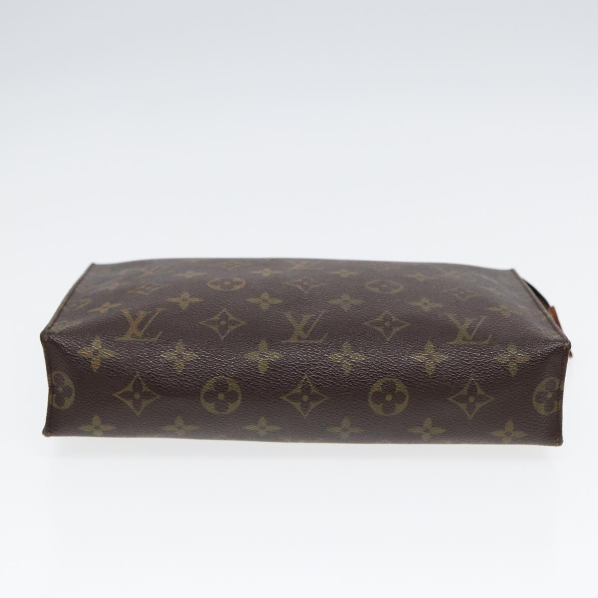 LOUIS VUITTON Monogram Poche Toilette 26 Pouch M47542 LV 84116