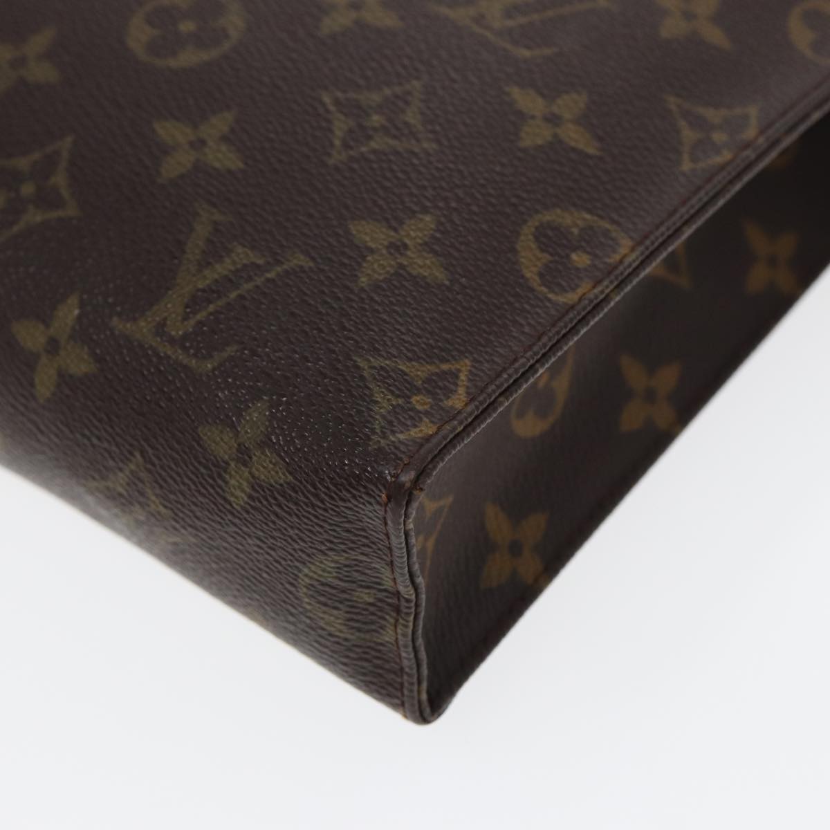 LOUIS VUITTON Monogram Poche Toilette 26 Pouch M47542 LV 84116