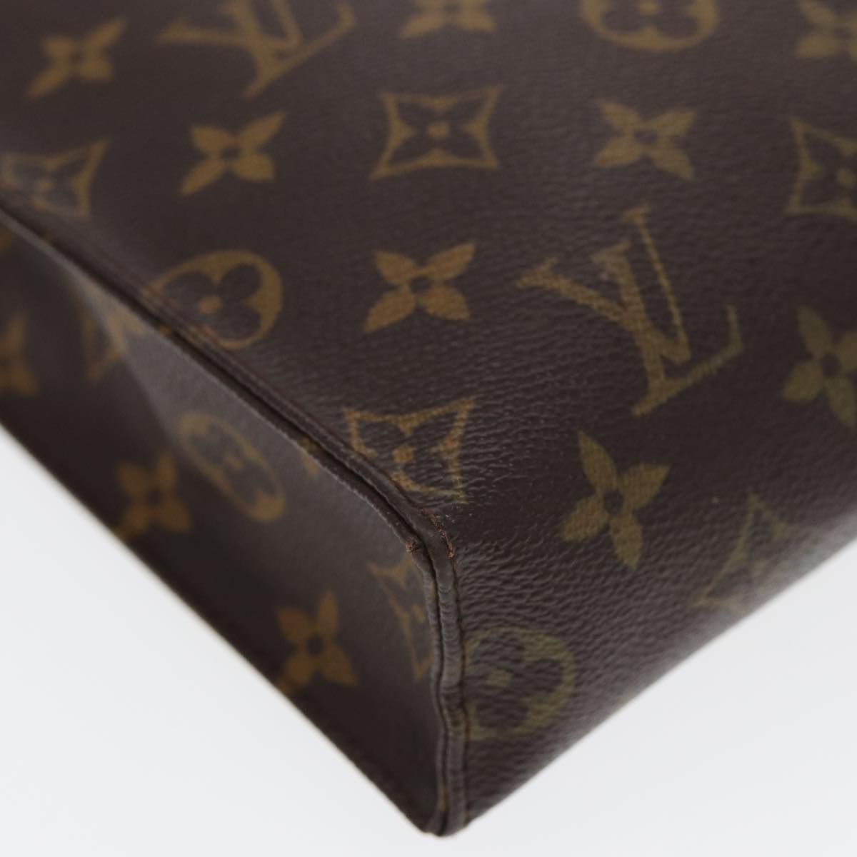 LOUIS VUITTON Monogram Poche Toilette 26 Pouch M47542 LV 84116
