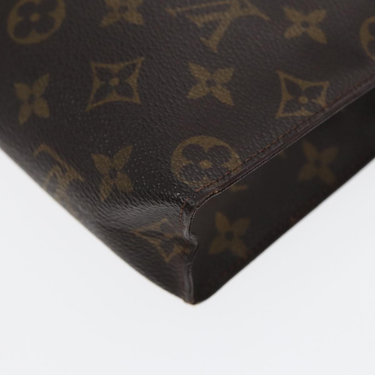 LOUIS VUITTON Monogram Poche Toilette 26 Pouch M47542 LV 84117