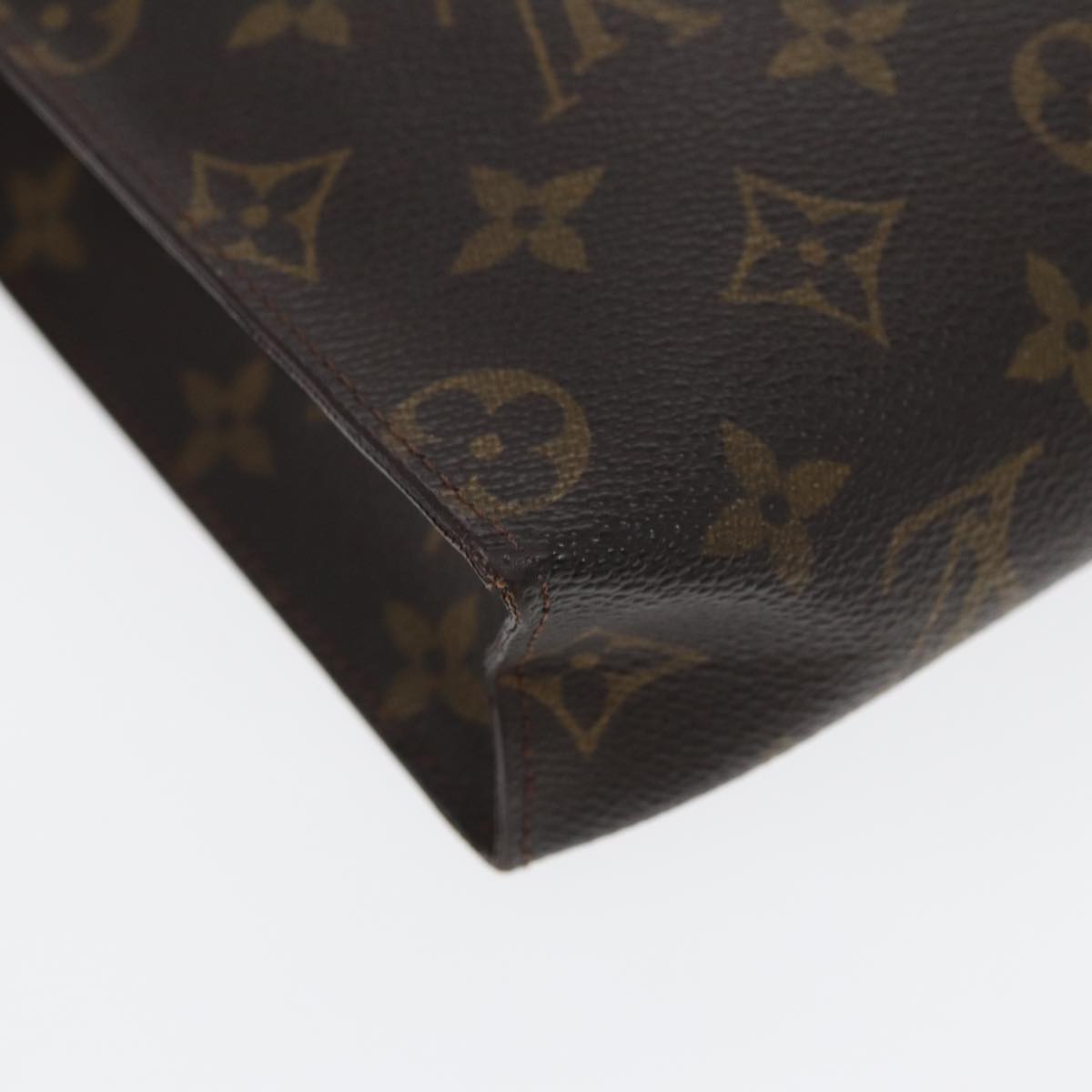LOUIS VUITTON Monogram Poche Toilette 26 Pouch M47542 LV 84117