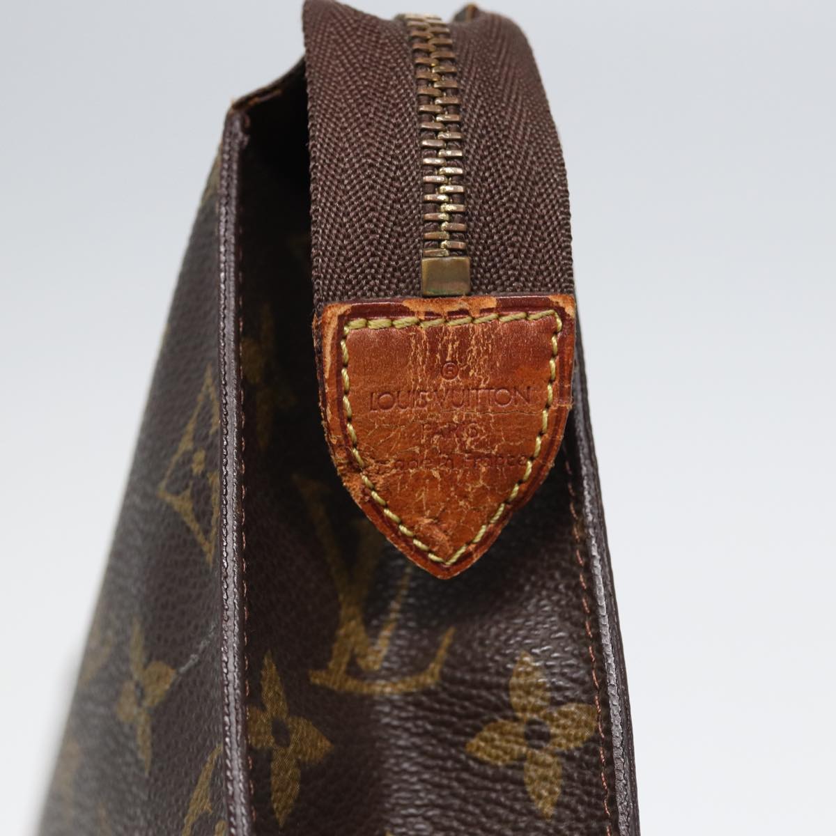 LOUIS VUITTON Monogram Poche Toilette 26 Pouch M47542 LV 84117