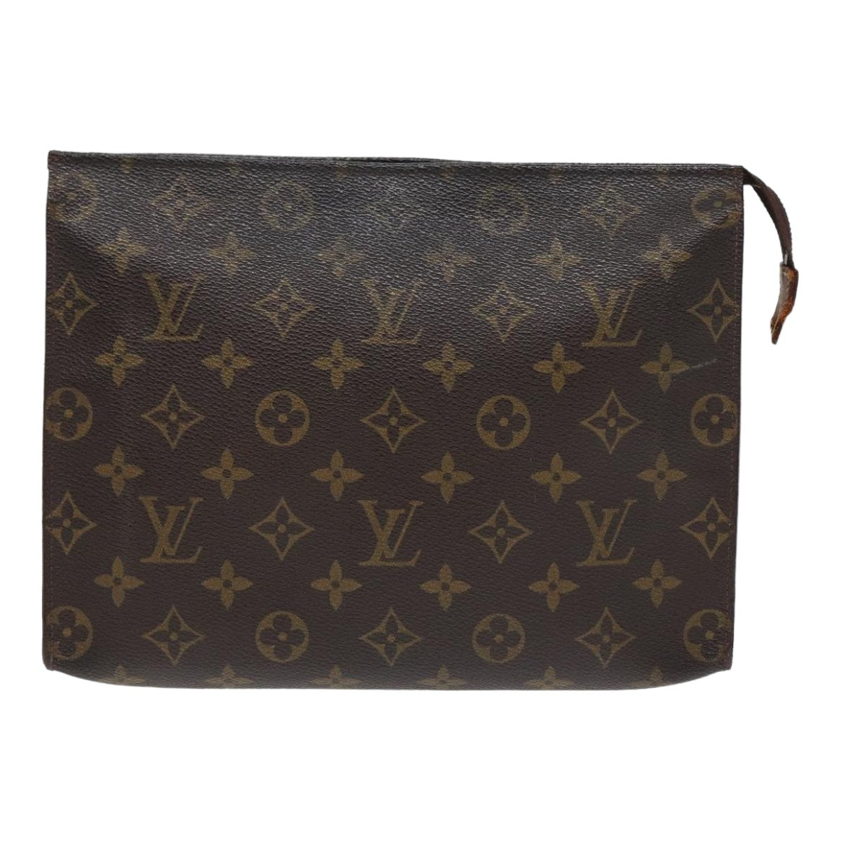 LOUIS VUITTON Monogram Poche Toilette 26 Pouch M47542 LV 84117
