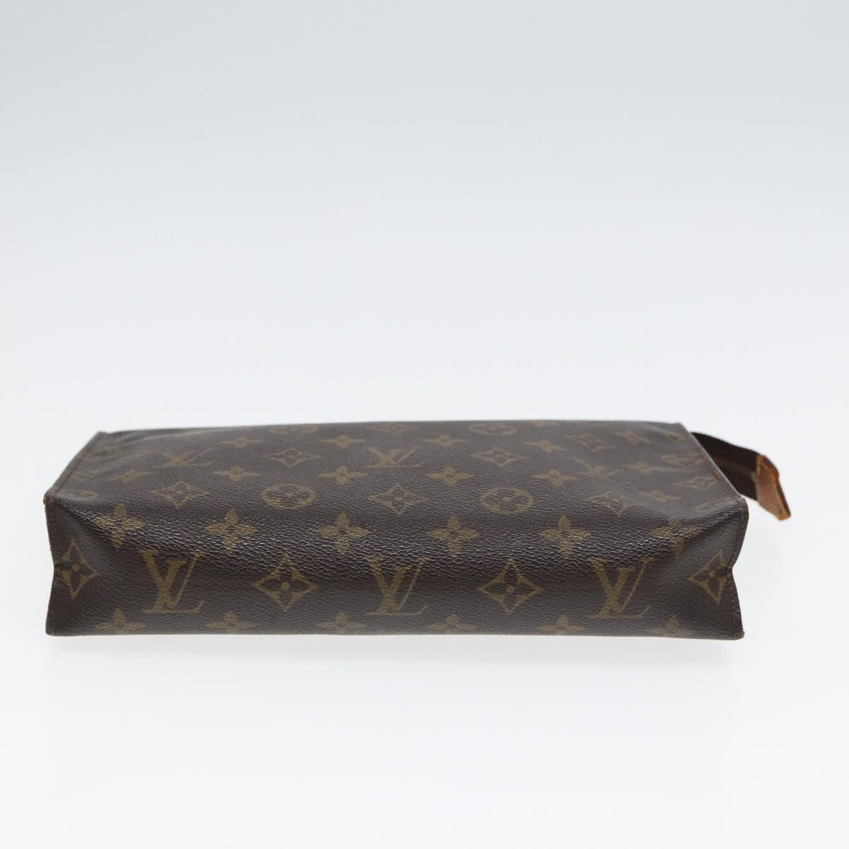 LOUIS VUITTON Monogram Poche Toilette 26 Pouch M47542 LV 84117