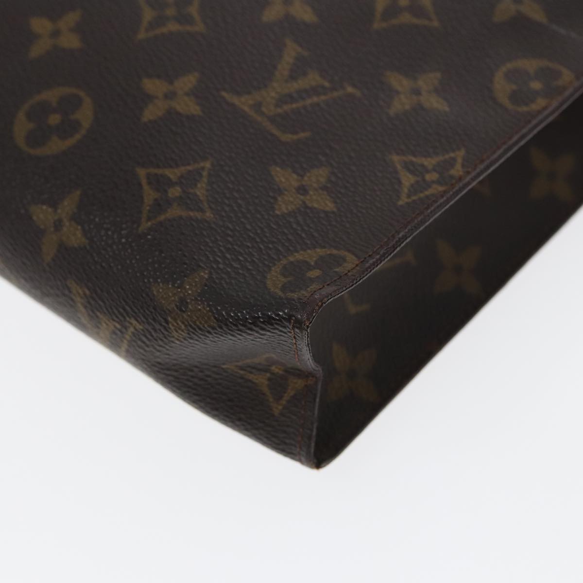 LOUIS VUITTON Monogram Poche Toilette 26 Pouch M47542 LV 84117