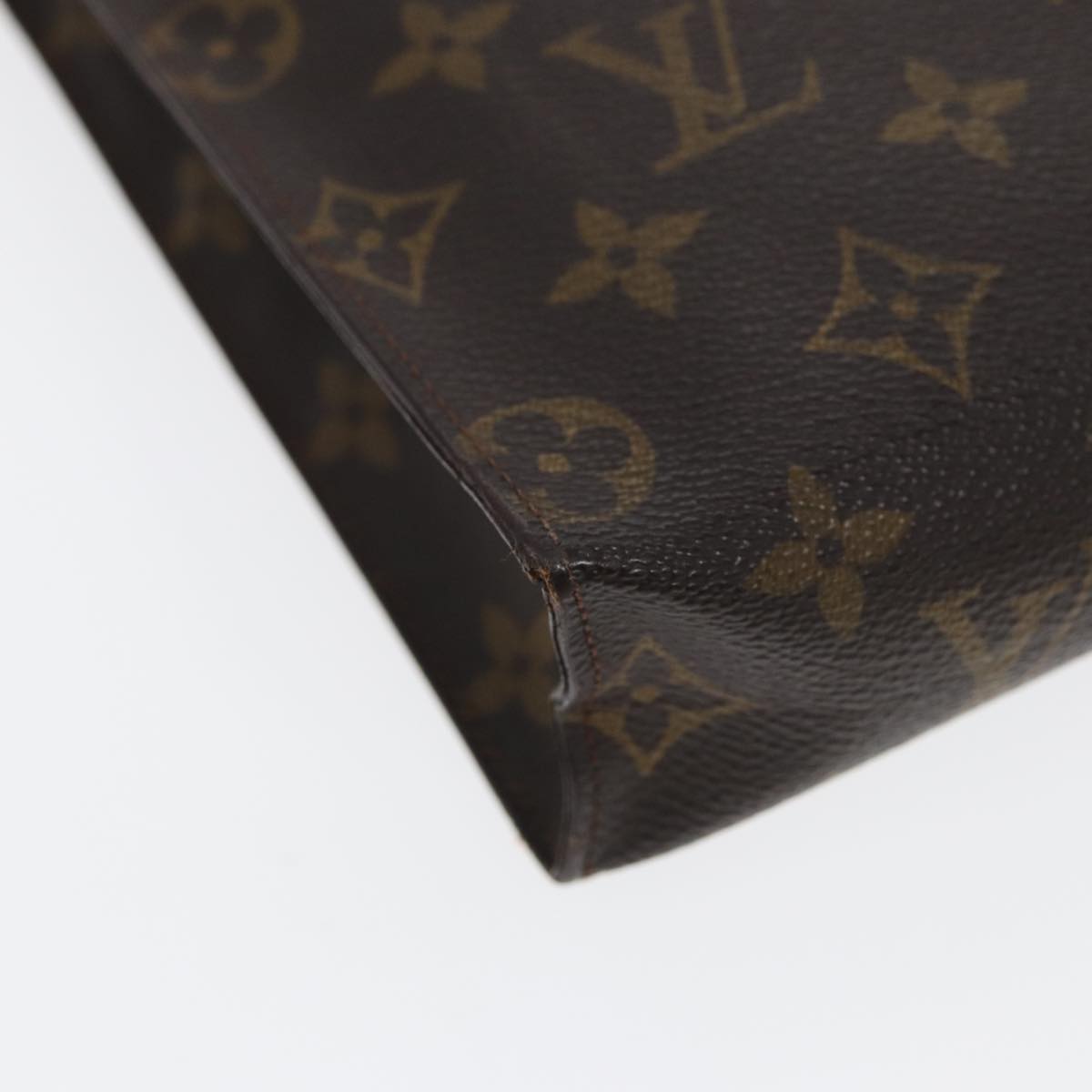 LOUIS VUITTON Monogram Poche Toilette 26 Pouch M47542 LV 84117