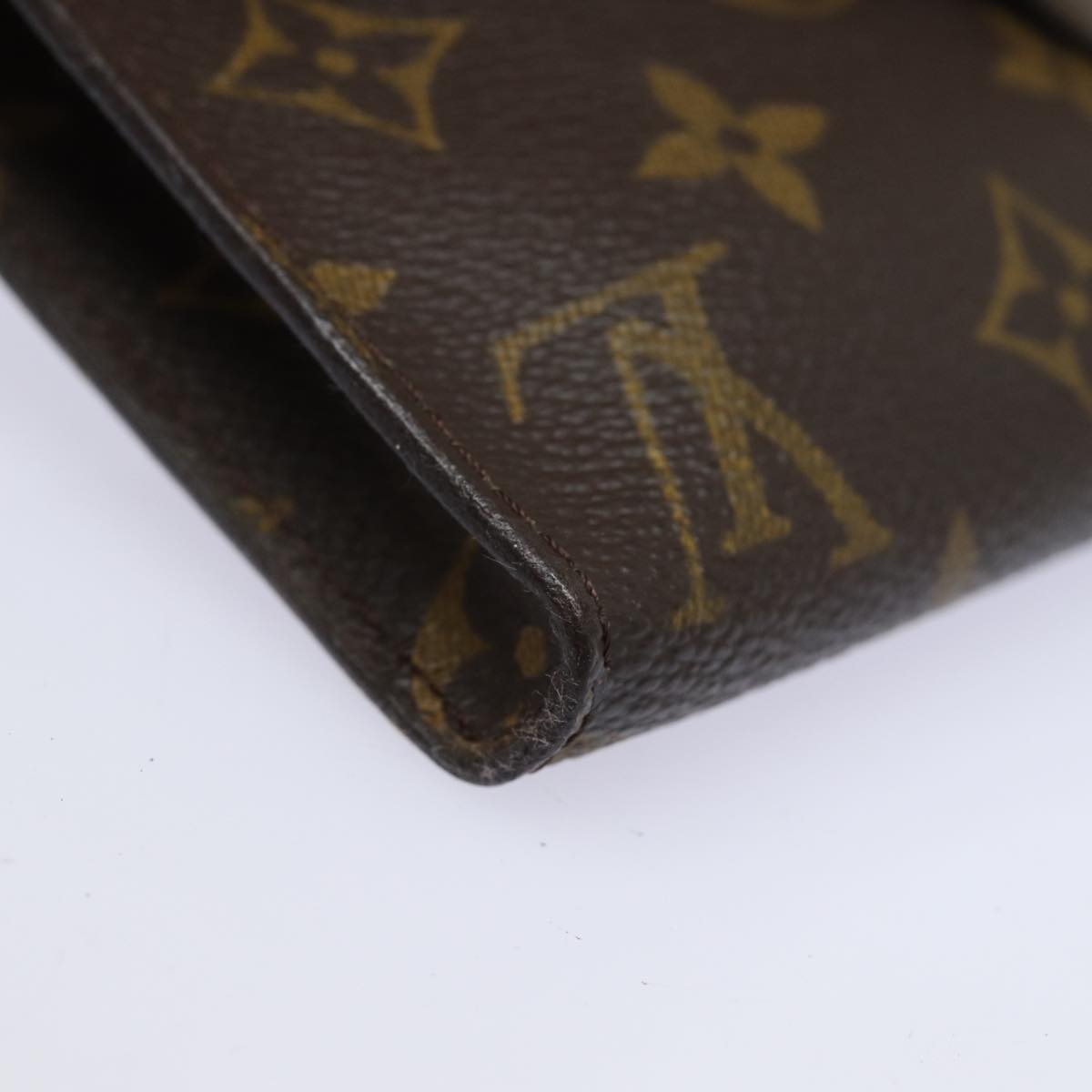 LOUIS VUITTON Monogram Bucket GM Pouch Accessory Pouch LV 84122