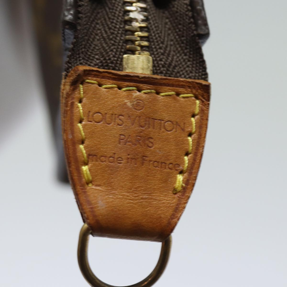 LOUIS VUITTON Monogram Bucket GM Pouch Accessory Pouch LV 84122