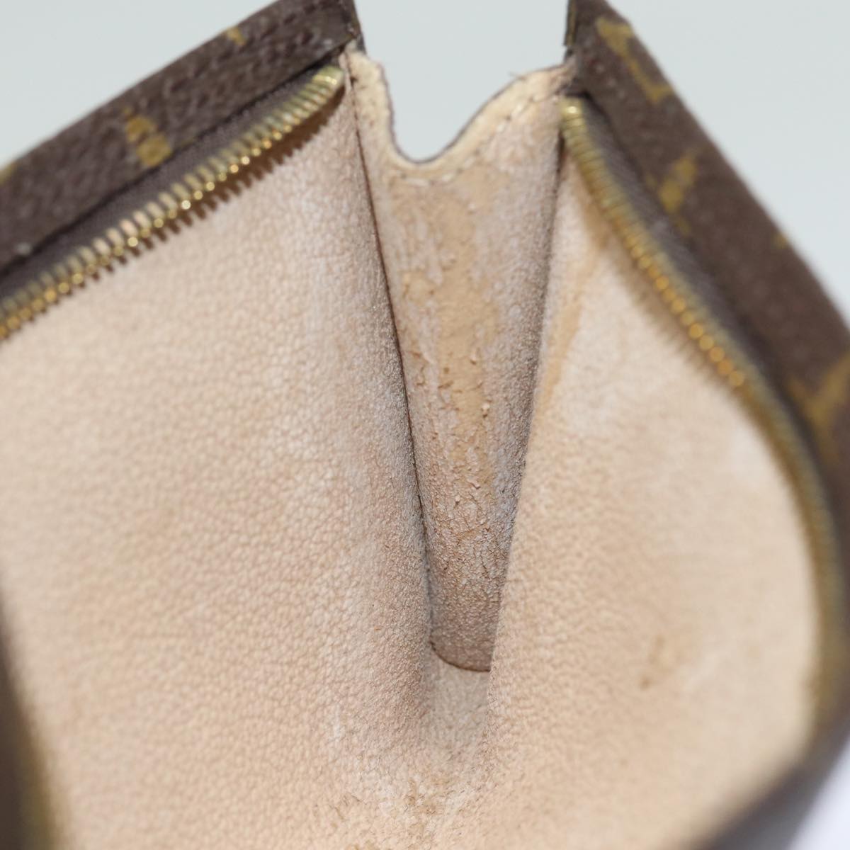 LOUIS VUITTON Monogram Bucket GM Pouch Accessory Pouch LV 84122