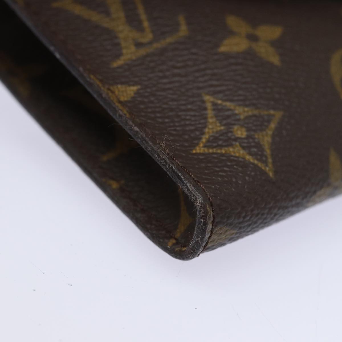 LOUIS VUITTON Monogram Bucket GM Pouch Accessory Pouch LV 84122