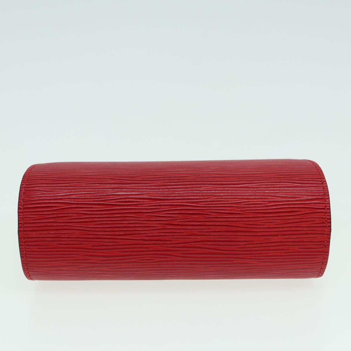 LOUIS VUITTON Epi Dauphine PM Pouch Castilian Red M48447 LV 84123