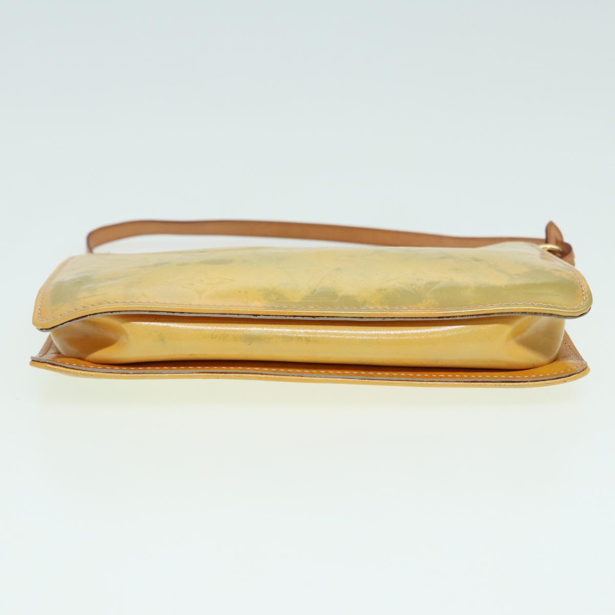 LOUIS VUITTON Monogram Vernis Lexington Accessory Pouch Gris M91056 84127