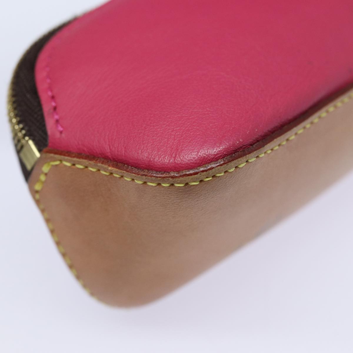 LOUIS VUITTON Monogram Vivienne Trousse Elizabeth Pen Case GI0539 LV 84129