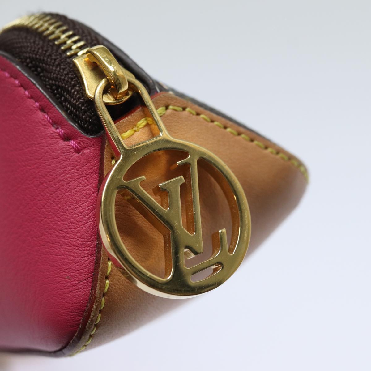LOUIS VUITTON Monogram Vivienne Trousse Elizabeth Pen Case GI0539 LV 84129