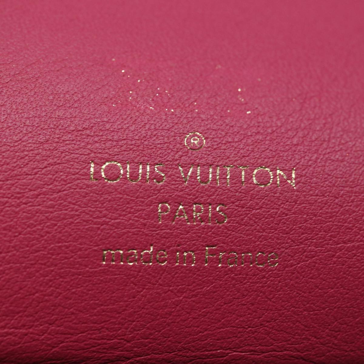 LOUIS VUITTON Monogram Vivienne Trousse Elizabeth Pen Case GI0539 LV 84129