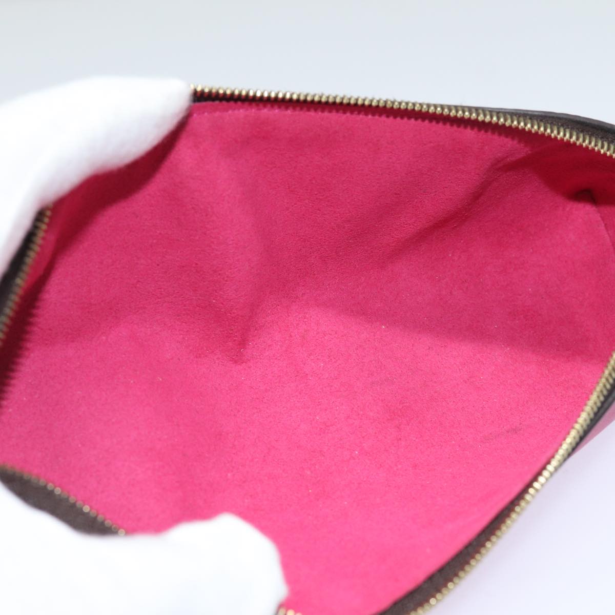 LOUIS VUITTON Monogram Vivienne Trousse Elizabeth Pen Case GI0539 LV 84129