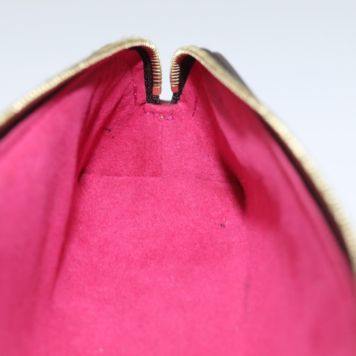 LOUIS VUITTON Monogram Vivienne Trousse Elizabeth Pen Case GI0539 LV 84129