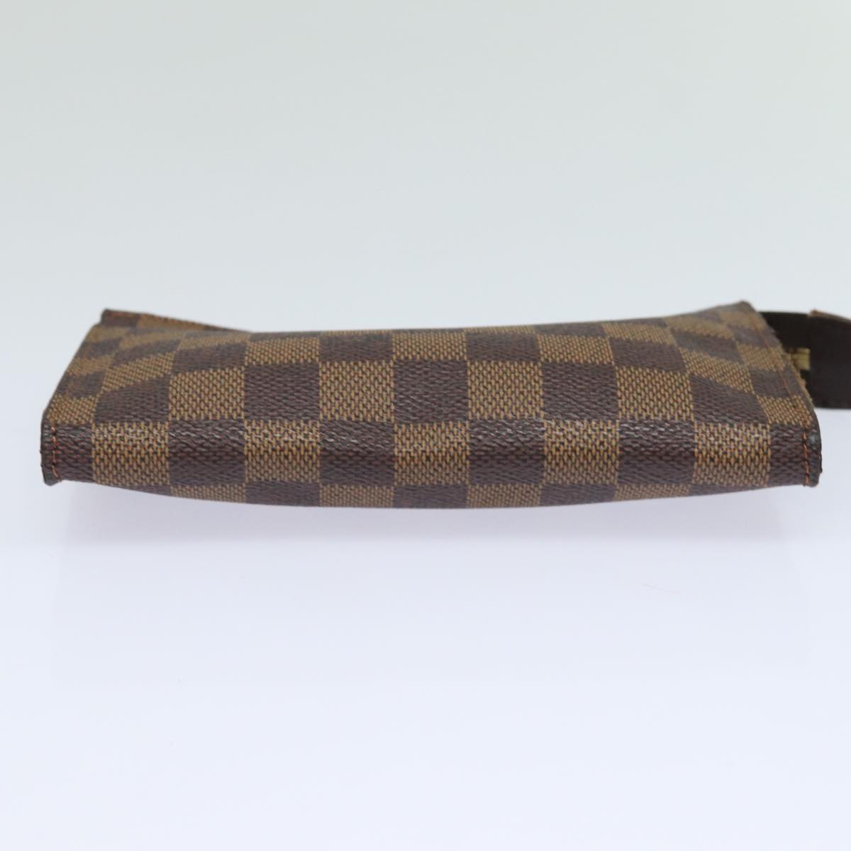 LOUIS VUITTON Damier Ebene Marais Pouch LV 84130