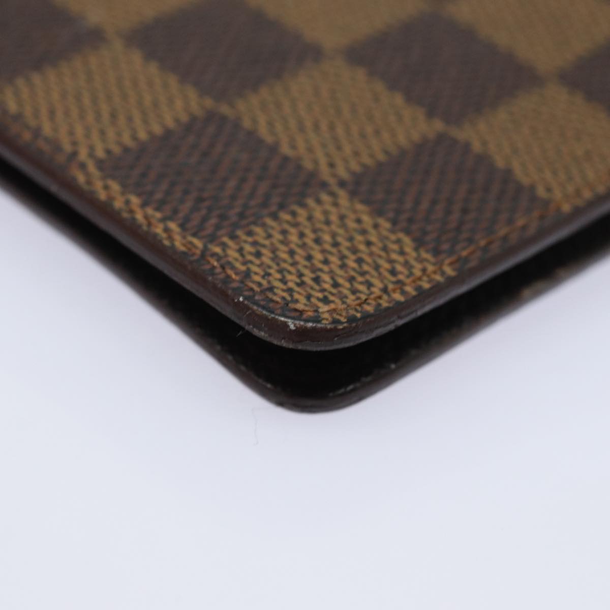 LOUIS VUITTON Damier Ebene Agenda MM Day Planner Cover R20240 LV 84132