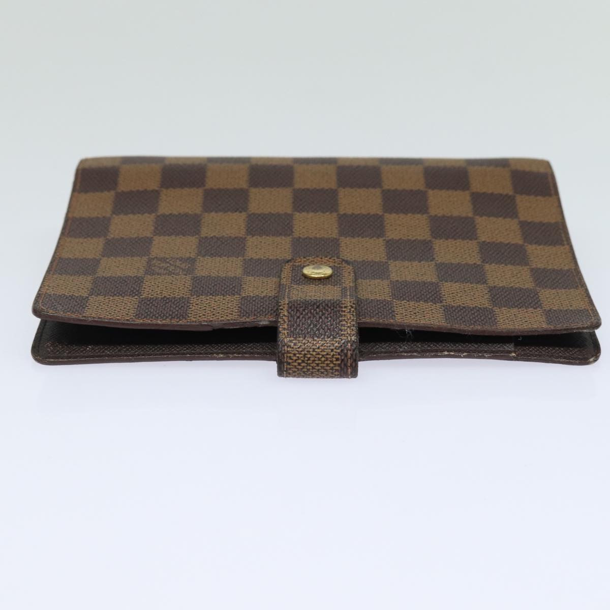 LOUIS VUITTON Damier Ebene Agenda MM Day Planner Cover R20240 LV 84132